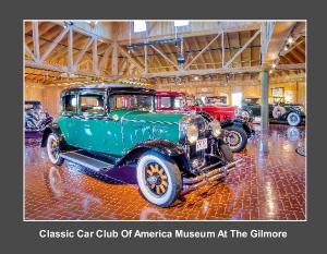 Classic Car Club Of America At The Gilmore
