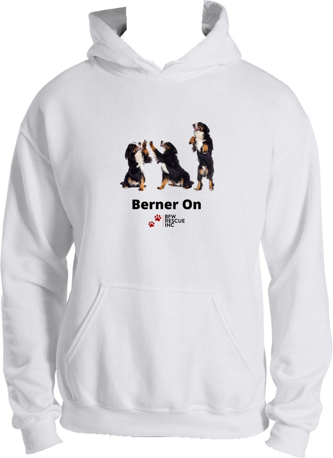 Bernese Mountain Dog Hoodie