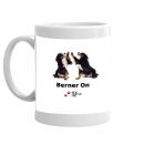Bernese Mountain Dog Coffee Cup
