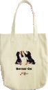 Bernese Mountain Dog Tote Bag