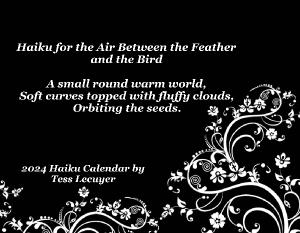 Haiku Calendar by Tess Lecuyer