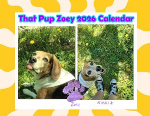 That Pup Zoey 2026 Calendar