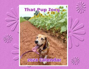 That Pup Zoey 2024 Calendar