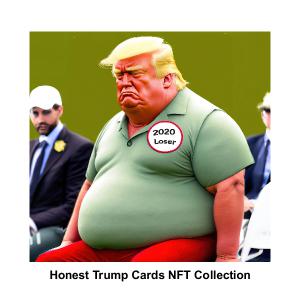 Honest Trump Cards NFT Collection