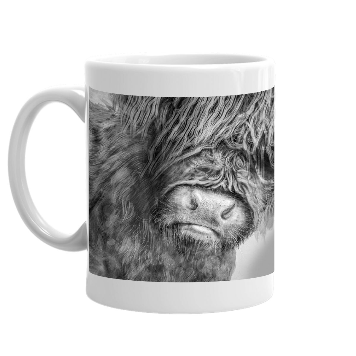 Hamish The Highland Coo Mug