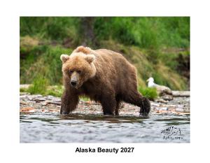 Alaska Beauty 2027 calendar