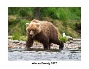 Alaska Beauty 2027 calendar