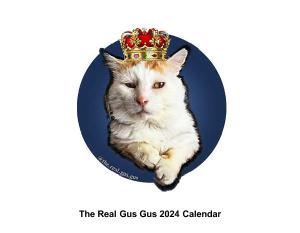 The Real Gus Gus 2024 Calendar