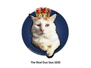 The Real Gus Gus 2025 Calendar