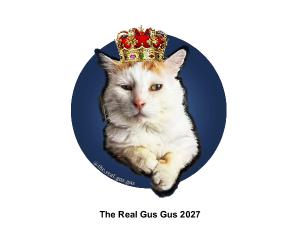 The Real Gus Gus Calendar 2027