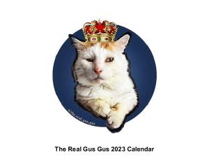 The Real Gus Gus 2023 Calendar