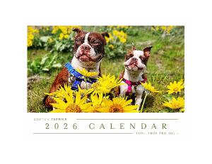 Thor and Rosie 2026 calendar