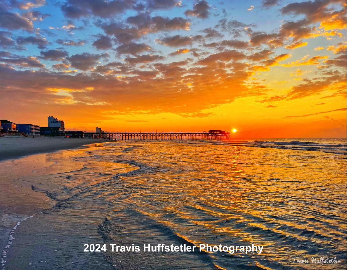 2024 Coastal Sunrise Calendar