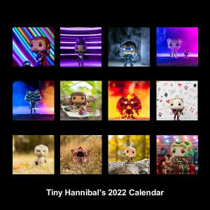 Tiny Hannibal's 2022 Calendar