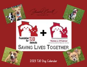 2023 TJO Dog Wall Calendar