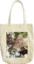 Made by God Butterfly Tote