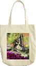 Anise Swallowtail Butterfly Tote Bag