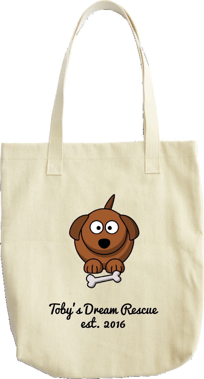Tobys Dream Tote Bag - Dog
