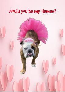 Valentine Card Lulu