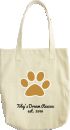 Tobys Dream Rescue Tote - Pawprint