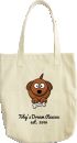 Tobys Dream Tote Bag - Dog