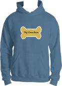 Tobys Dream Dog Bone Hoodie