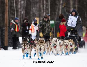 Mushing 2027 Calendar