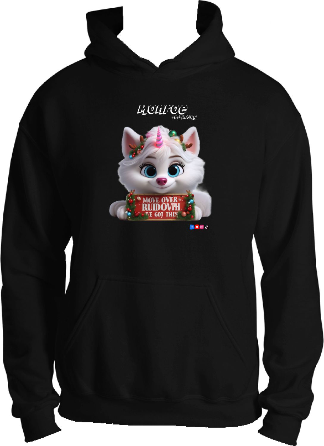 Move Over Rudolph Hoodie