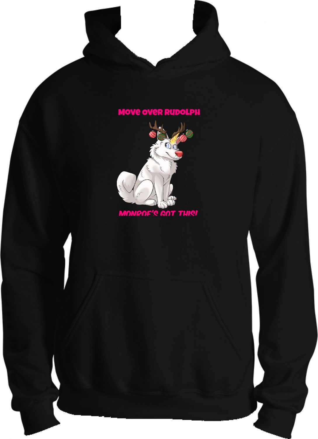 Rudolph hoodie clearance
