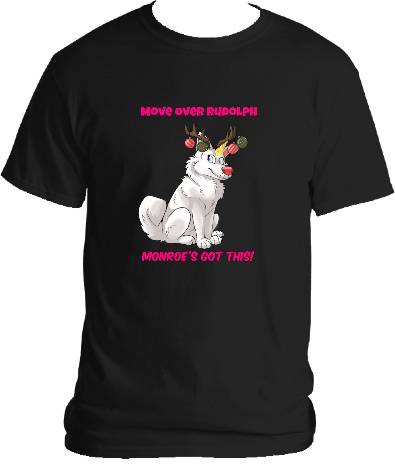 Move Over Rudolph Tee