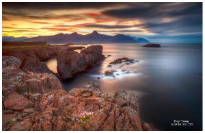 East Iceland cliffs