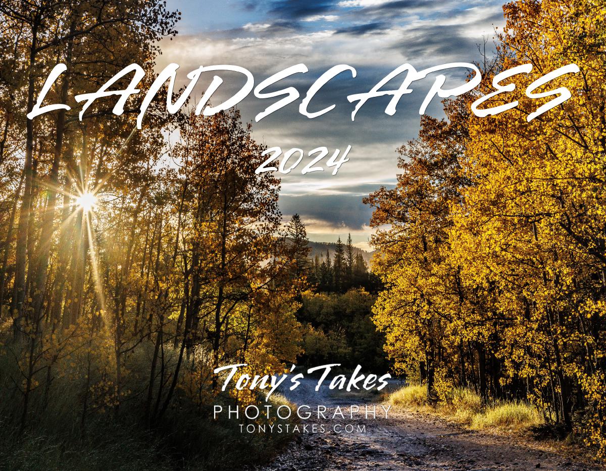 2024 Landscapes Calendar