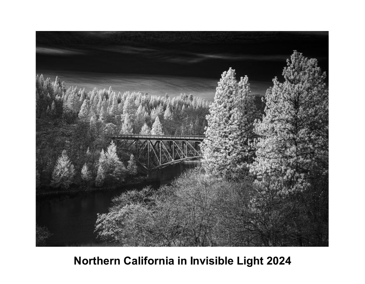 Northern California in Invisible Light - 2024