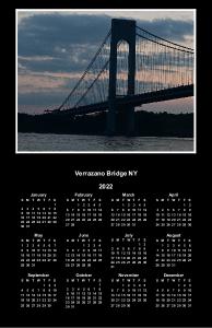 Quick Glance Calendar 2022