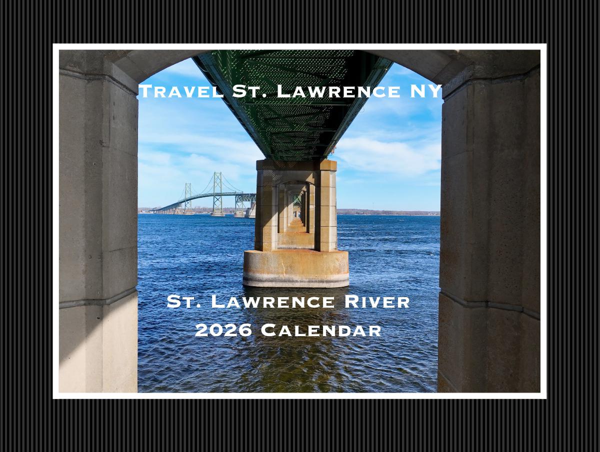 St. Lawrence River 2026 Calendar