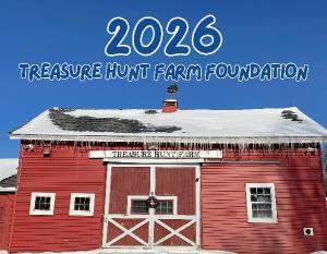 2026 Treasure Hunt Farm Foundation Calendar