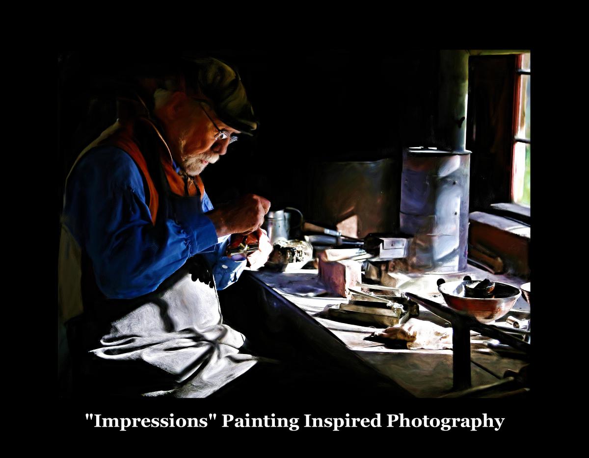 Impressions - Painting Inspired Photography