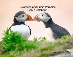 Newfoundland Puffins 2027 Calendar $24.99