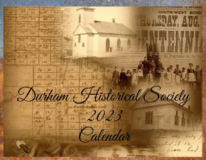 2023 Durham Historical Society Calendar