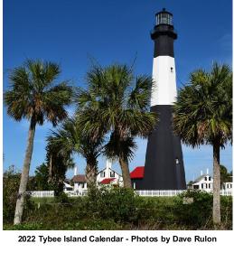 2022 Tybee Island CD Case Calendar