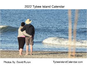 2022 Tybee Island 8.5x11 Wall Calendar - 7th Ed.