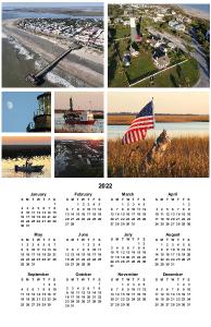 2022 Tybee Island Poster Calendar