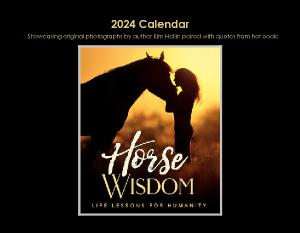 2024 Horse Wisdom Wall Calendar