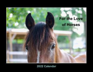 For the Love of Horses - 2022 Calendar