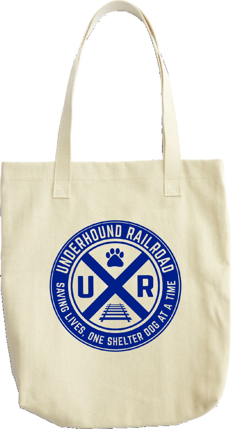 Underhound Railroad Tote Bag