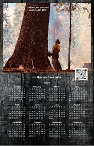 2023 USHA Poster Calendar
