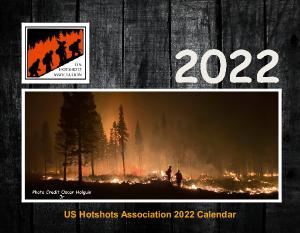 2022 US Hotshots Association Calendar