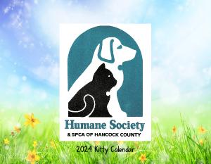 2024 Humane Society of Hancock Co Kitty Calendar