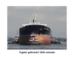 tugster gallivantin' 2024 calendar