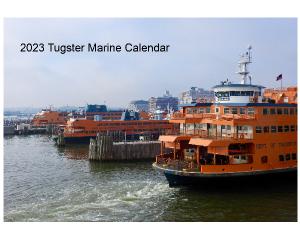 Tugster 2023 Marine Calendar